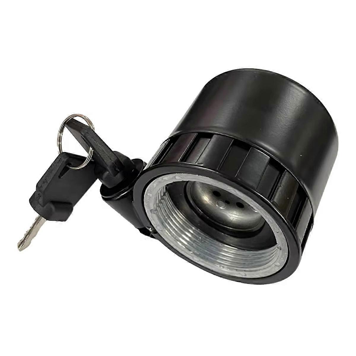 Hydraulic Filter Cap with 2 Keys for JCB Backhoe Loader