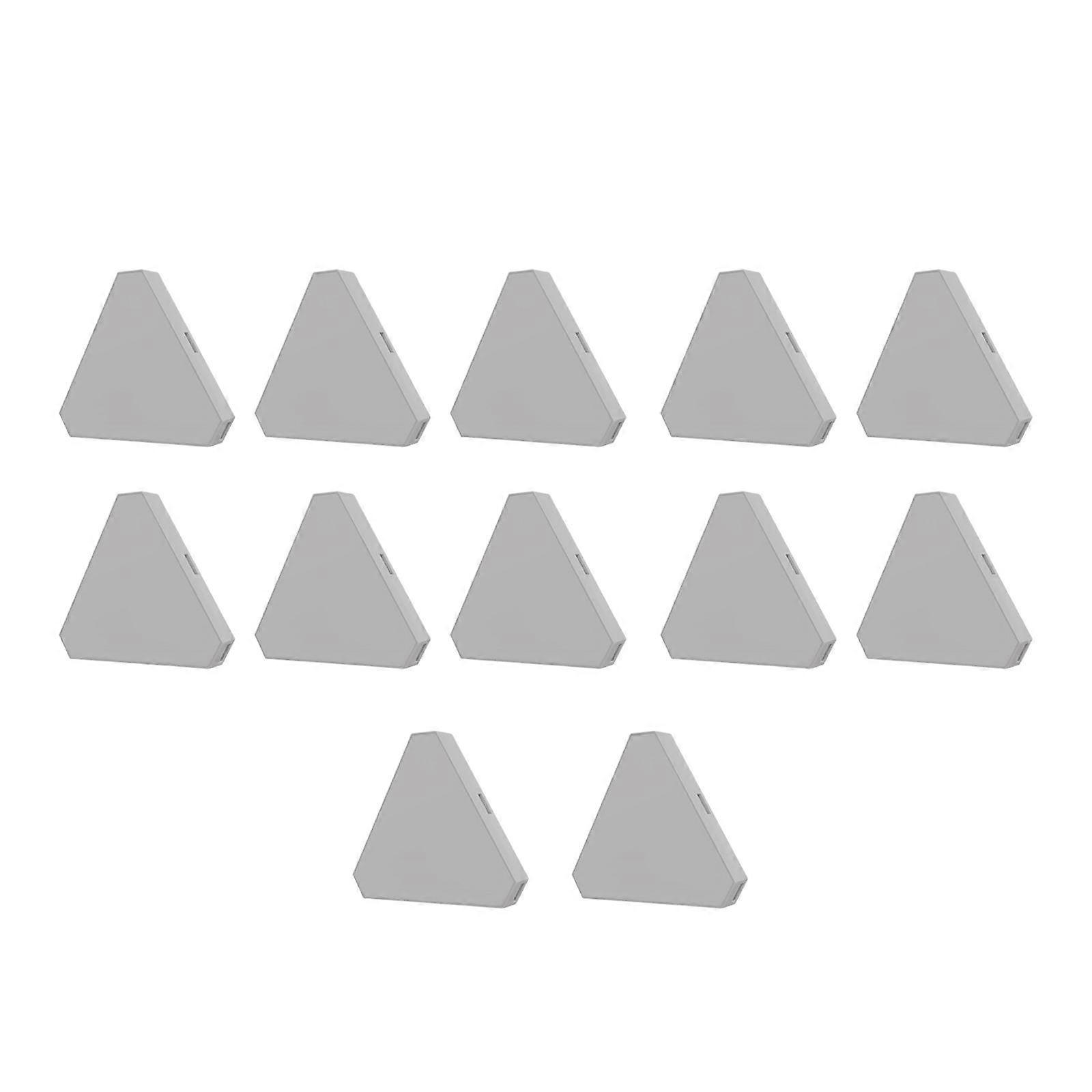 Triangle Lights, Led Lights Panels, Multicolor Effects Decor Wall Lamps