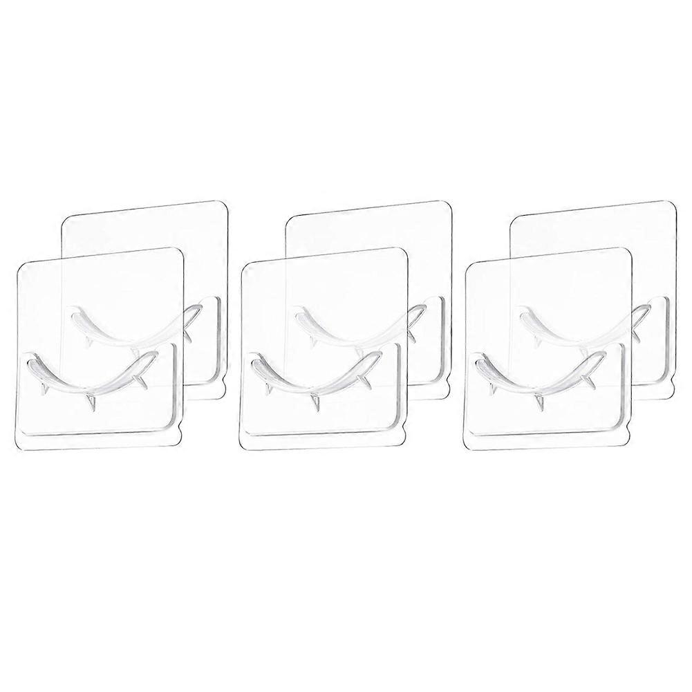 Adhesive Shower Curtain Rod Holder