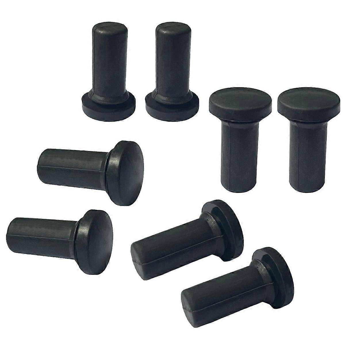 8PCS Heißluftfritteuse für Heißluftfritteuse Toaster Backofen Combo 10QT Heißluftfritteuse Ofenblech Füße