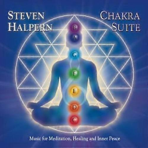 Steven Halpern - Chakra Suite  [COMPACT DISCS] USA import