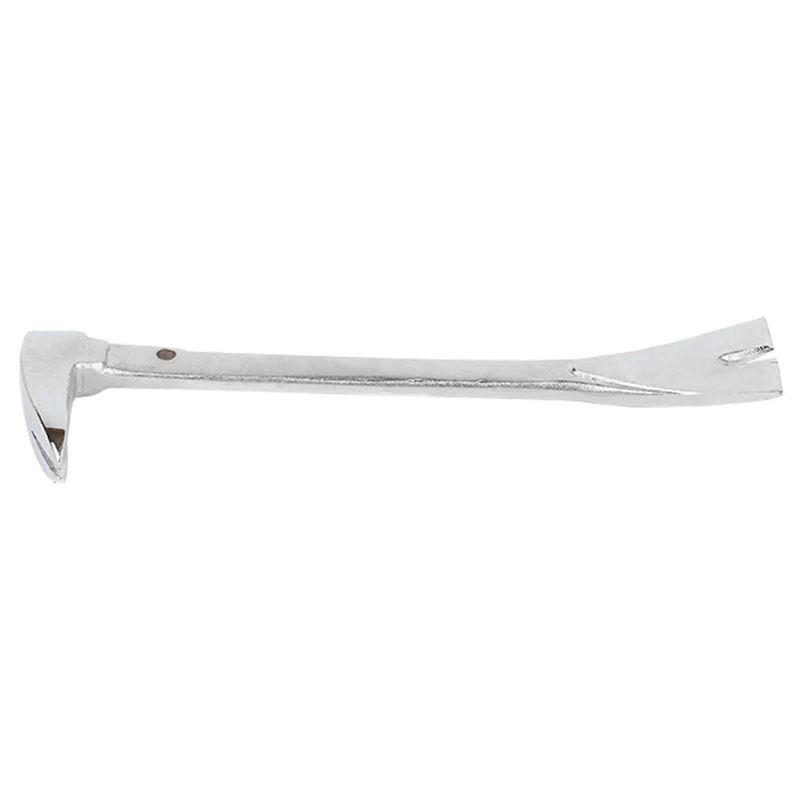 Professional Wide Tail Pry Crowbars, Multiple Use Nail Puller Furniture Prying Lifting Pulling for Carpentry Enthusiasts