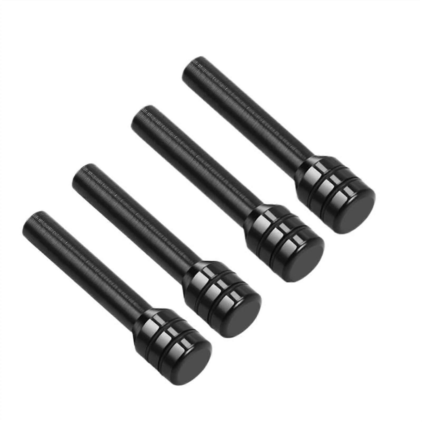 Compatible With Lotus car lock buttons, PinStick, door locks (color1,4pcs)