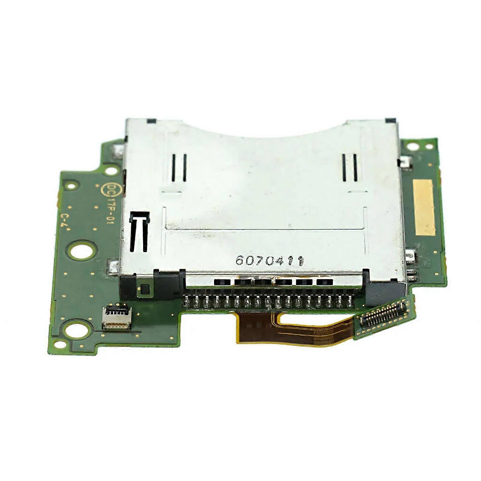 Entertainment System Game Cartridge Slot Card Reader Module Socket Suitable for NEW 3DSXL Console Replacement RepairPart Multicolor