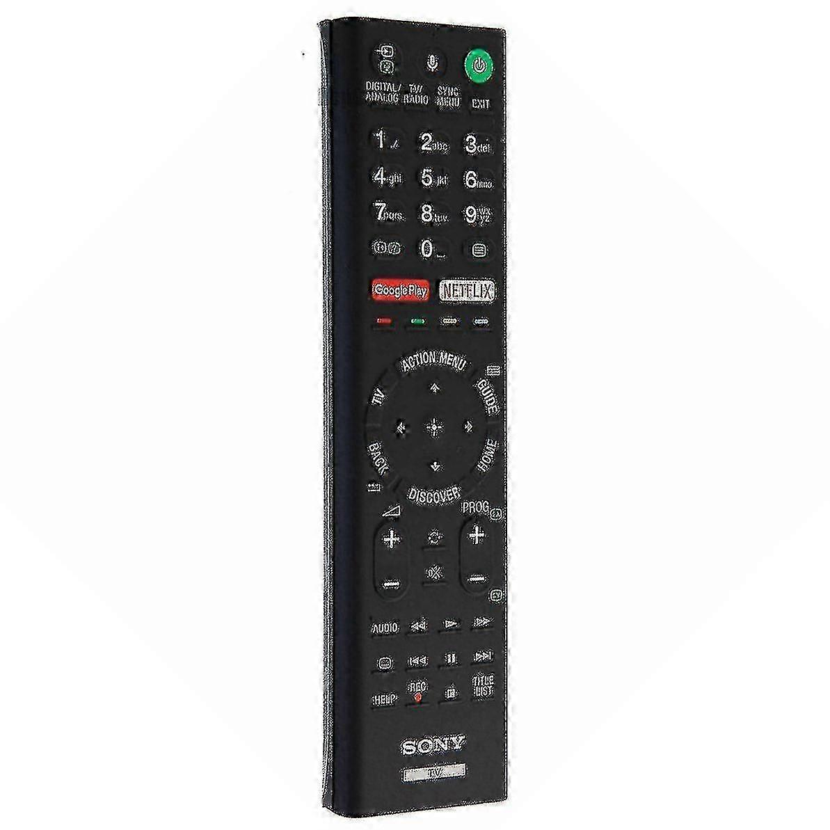 Télécommande adaptée pour Sony 4k Smart Voice Tv Télécommande Rmf-tx310e Shiyi