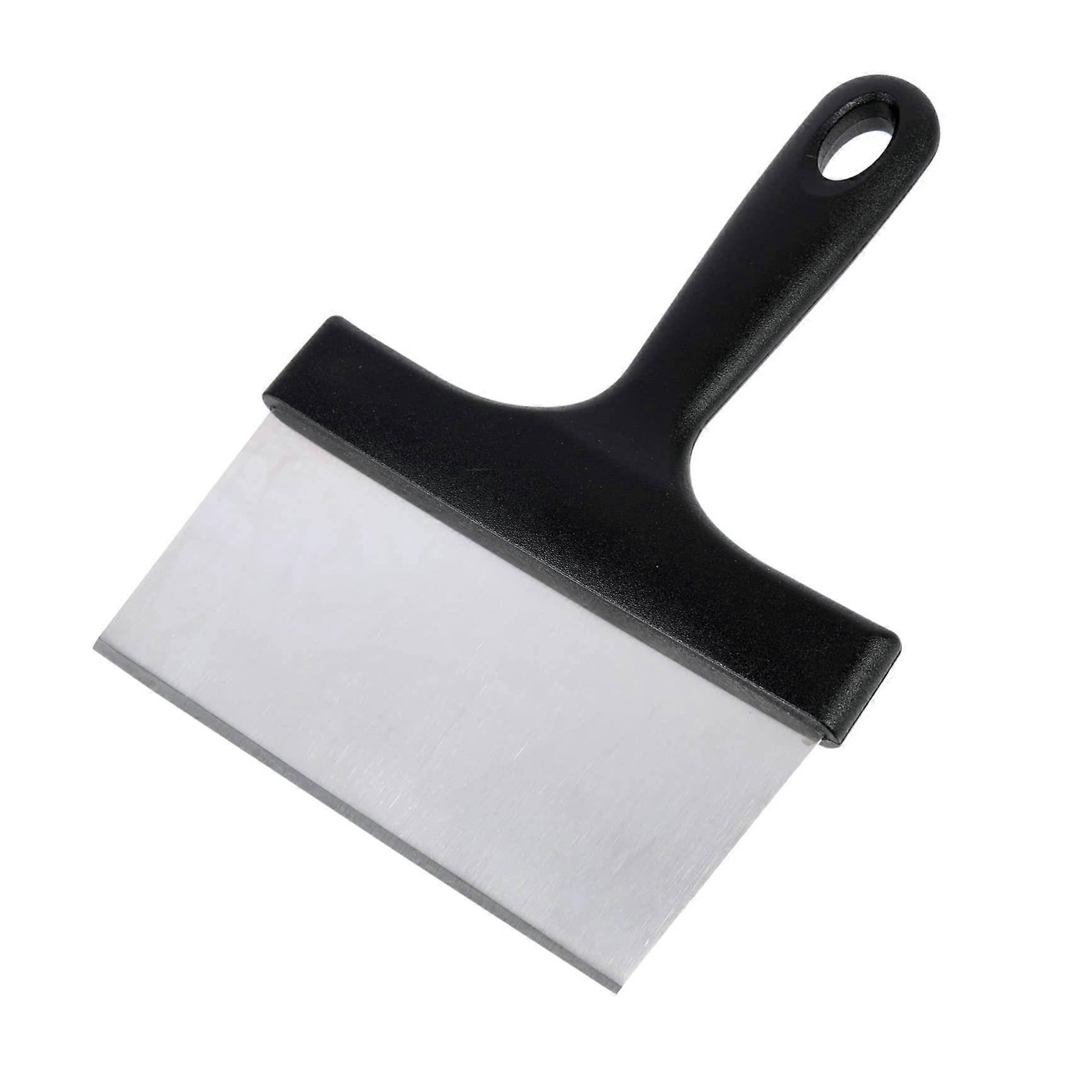 Grill Spatula Bot Hamburger Smasher Rack Scrubber Brick Grill Handle Kit Tool Barbecue