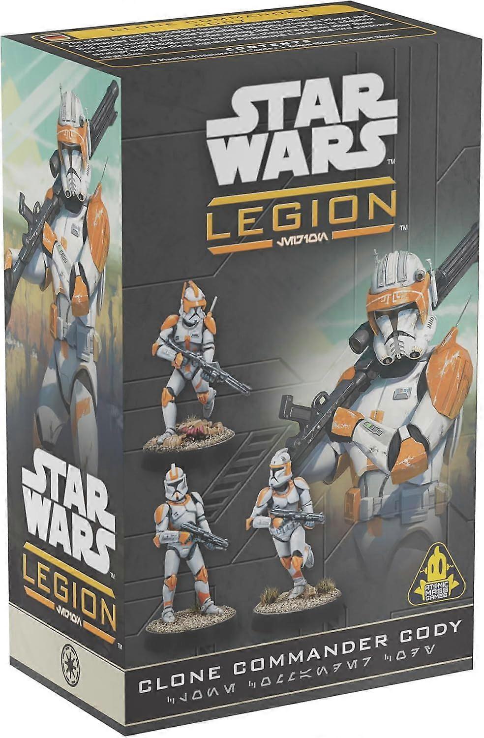 Star Wars Legion Clone Commander Cody Miniature Game