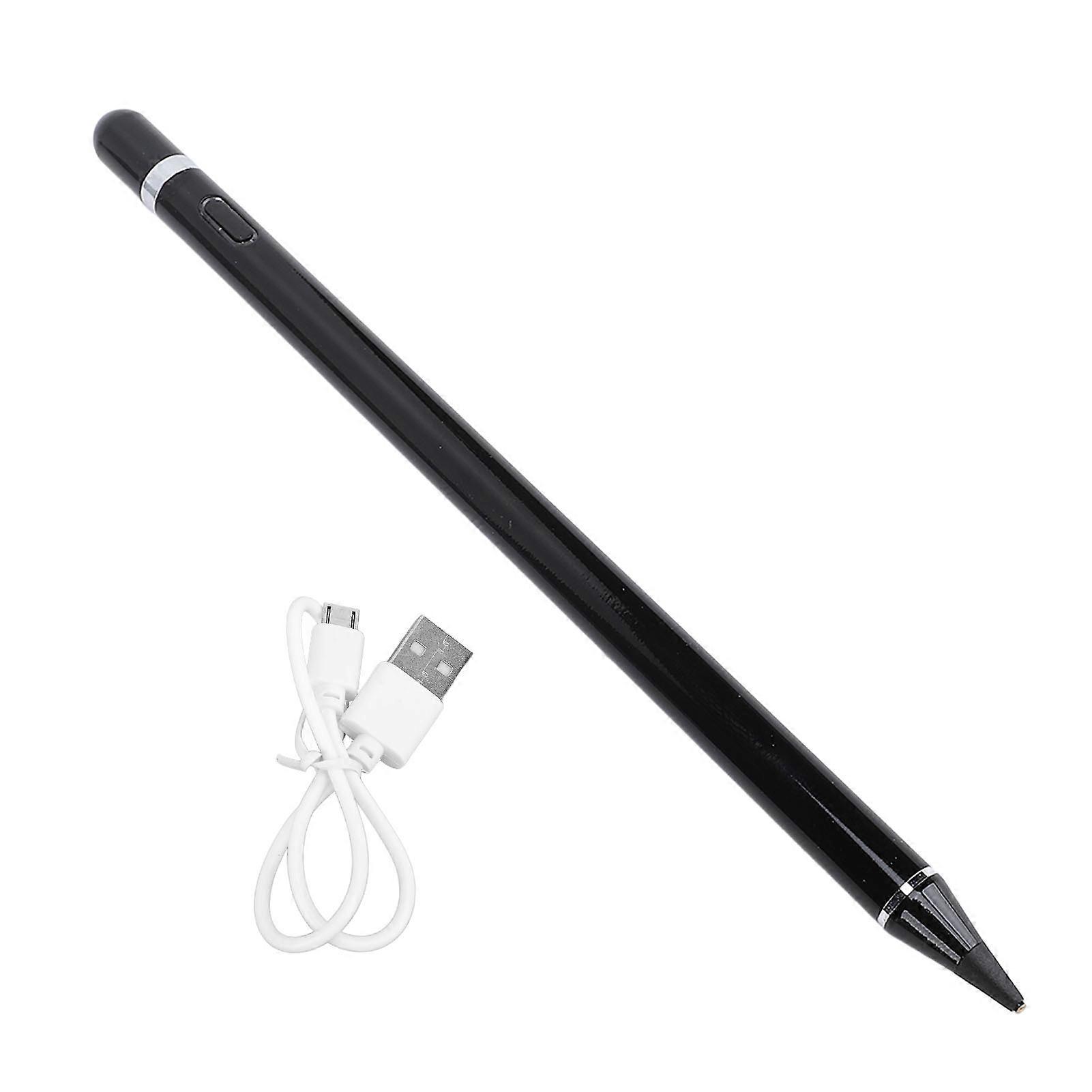Active Stylus Pen for Pro Air Tablet, High Sensitivity, Precise Control, Phone Replacement, Black