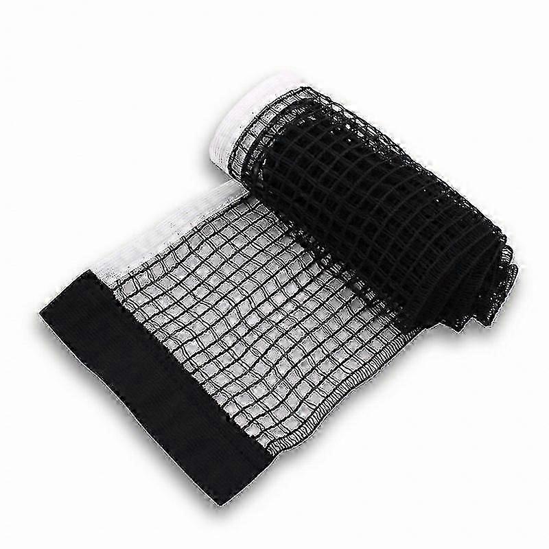 Professional Table Tennis Net Replacement,Durable Nylon Single Net Without Stand,Fits Various Brands