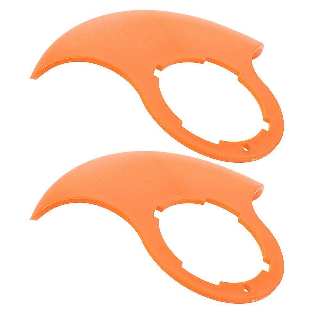2 Pcs Grass Shield for Cordless Lawn Mower Accessories Portable Lawn Mower Supplies Universal 12V 24V