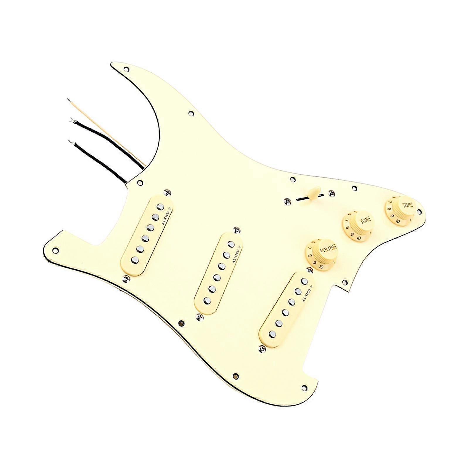 Professional Guitar Pickguard Stable Simple to Use for Musical Instrument
