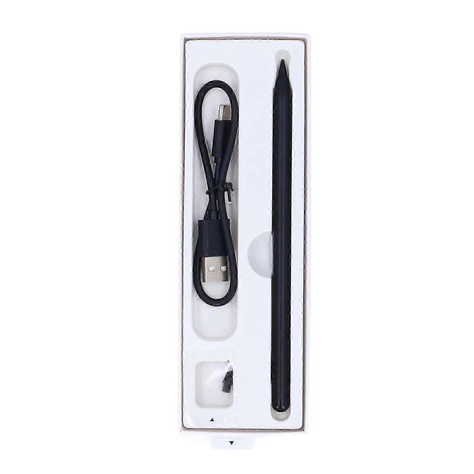 2025 Pen for IOS Tablet 2018 Above with Tilt Sensitivity Magnetic Stylus 3 Lights Battery Display Full Screen Anti Misoperation