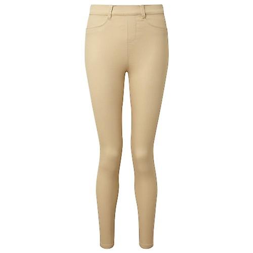 Åndelig fellesskap & Fox kvinners/damer klassisk passer Jeggings