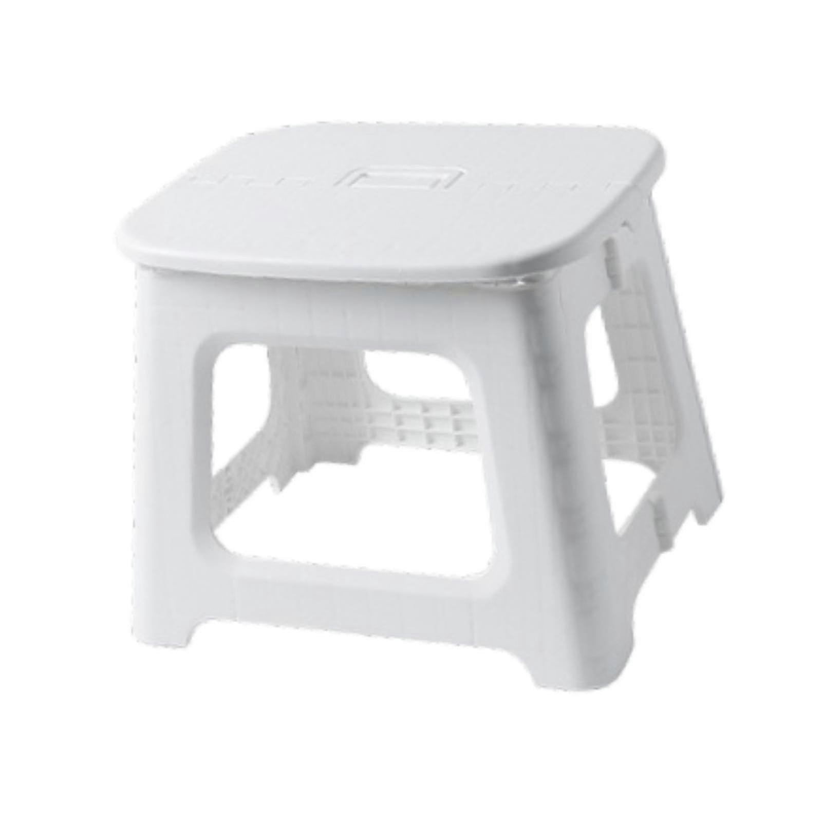 Compact Foldable Step Stool for Kids - Sturdy Foot Rest 23cmx18cmx20cm