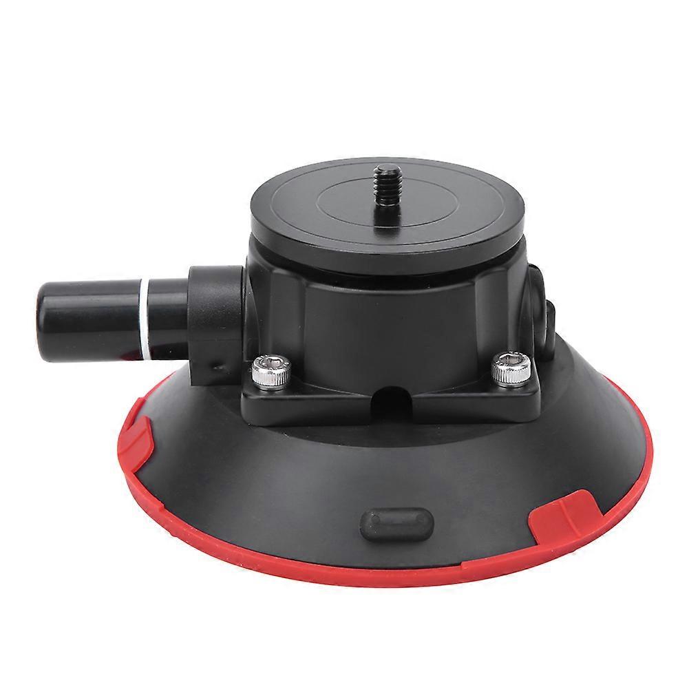 Photographic Suction Cup Base: Secure 1/4" Mount for Wall, Ceiling, or Glass Surfaces