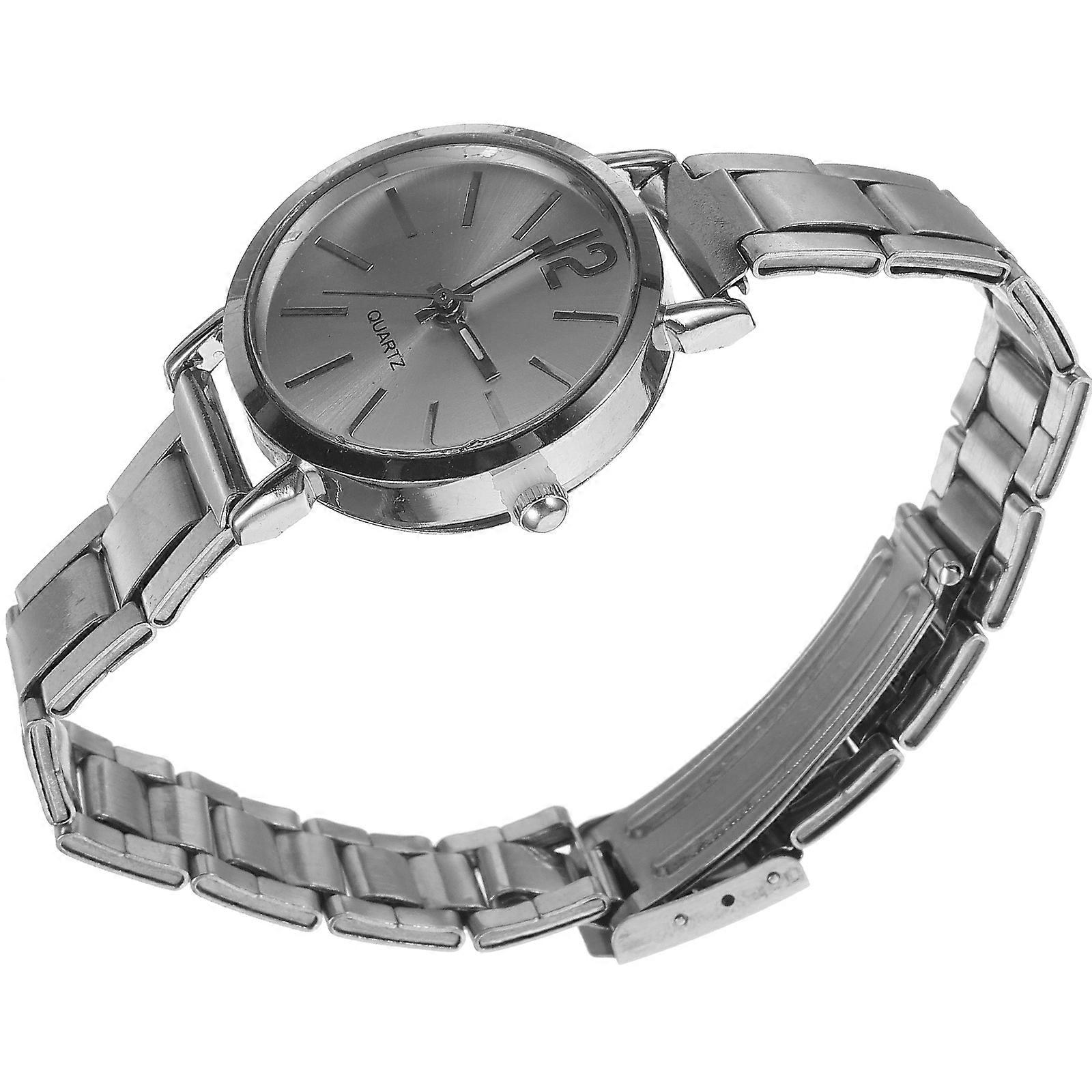 Stylish Wristwatch for Women, Reliable Quartz Functionality for All-day Use
