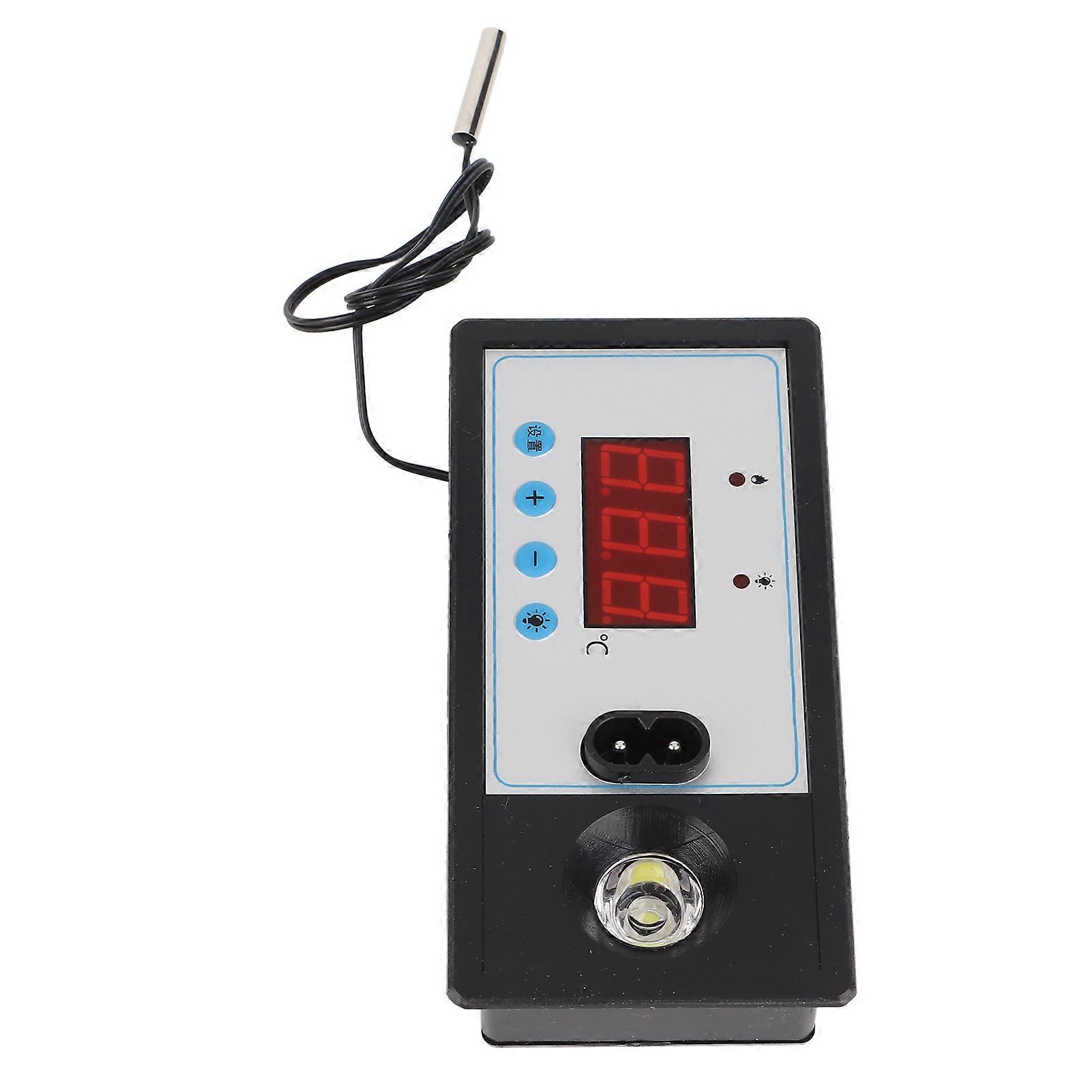 Egg Incubator Thermostat Automatic Intelligent Egg Hatching Machine Temperature Controller with Light