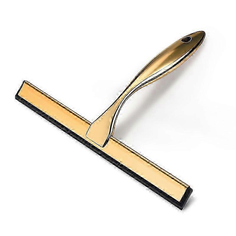 Edelstahl-Glaswischer mit Silikonklinge