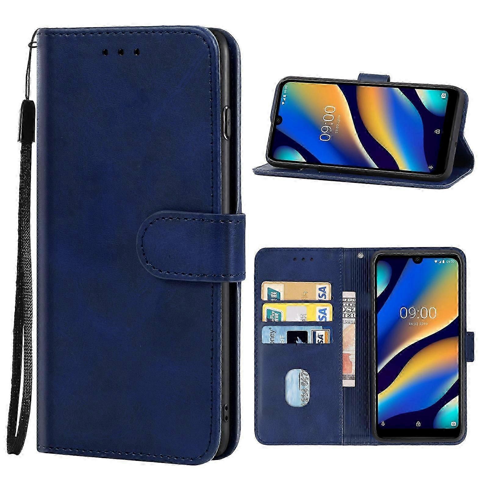 Leather Phone Case For Wiko View 3 Lite