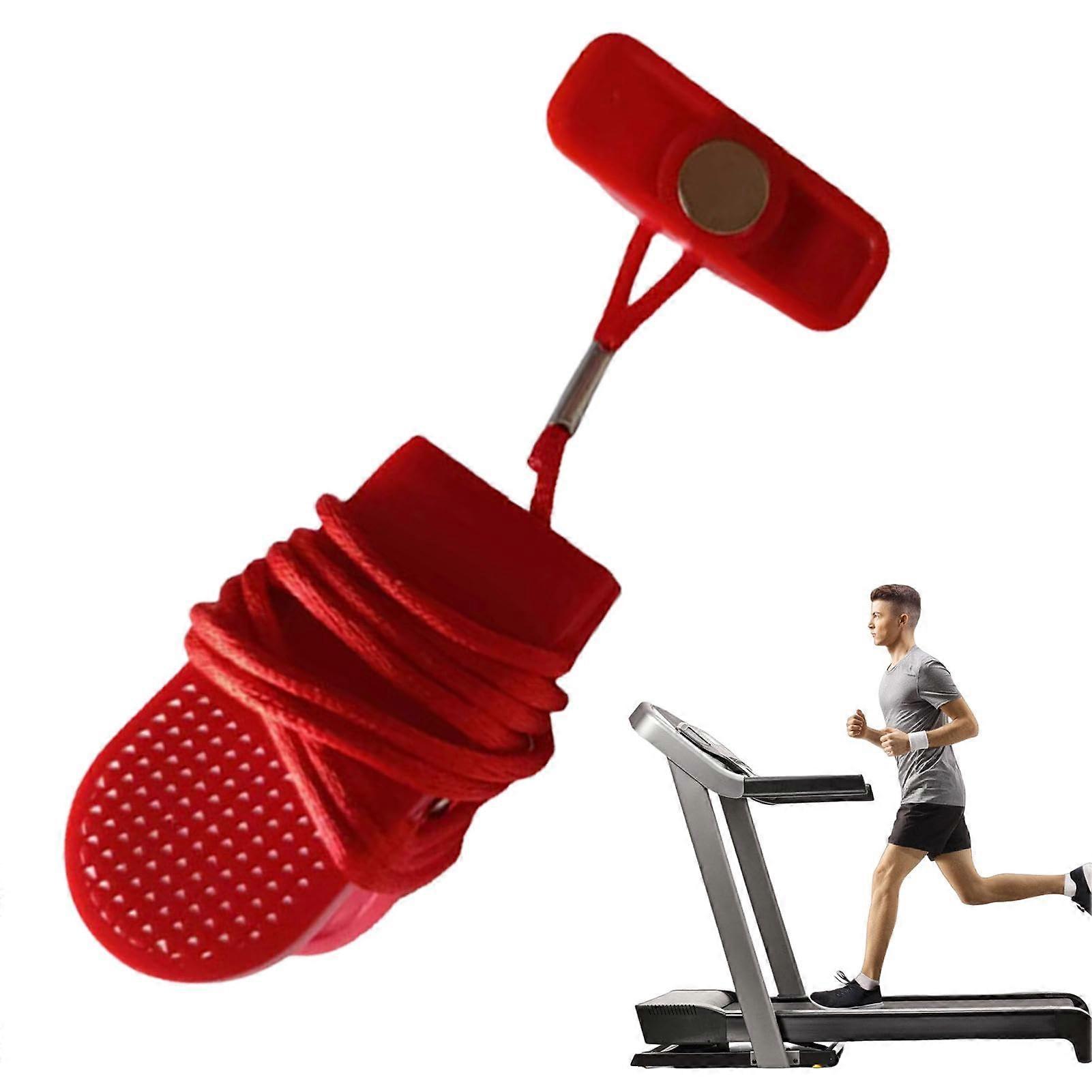 Magnetic Safety Key with Strong Clip for Most Treadmills 15 x 40 mm