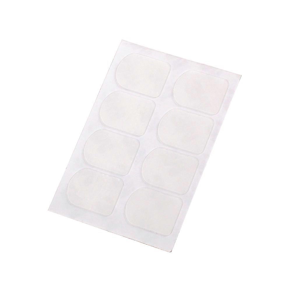 Saxophone Cushions Silicone Patches for Woodwind Instrument Comfortable Resting Place 8Pcs