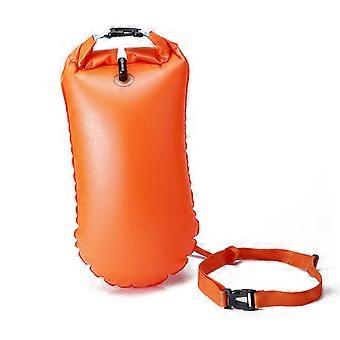 Swim Buoy for Open Water, Ultra-Light Swimming Aid for Triathletes Snorkellers and Surfers