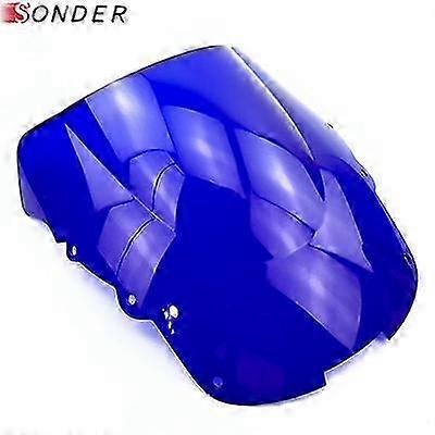 Smoke Windshield for a Motorcycle Suitable for Honda CBR 1100XX Super Blackbird Models from 1996 to 2007, CBR1100XX 96-07