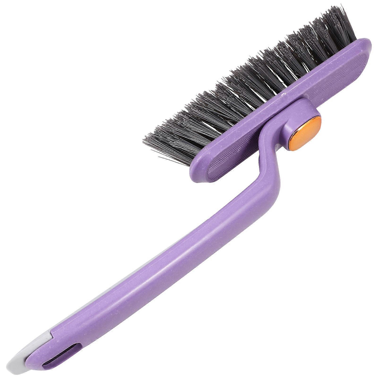 Hard Bristle Crevice Cleaning Brush for Home, Kitchen & Bathroom – Durable Scrubbing Tool for Stubborn Stains, Narrow Corners & Grooves