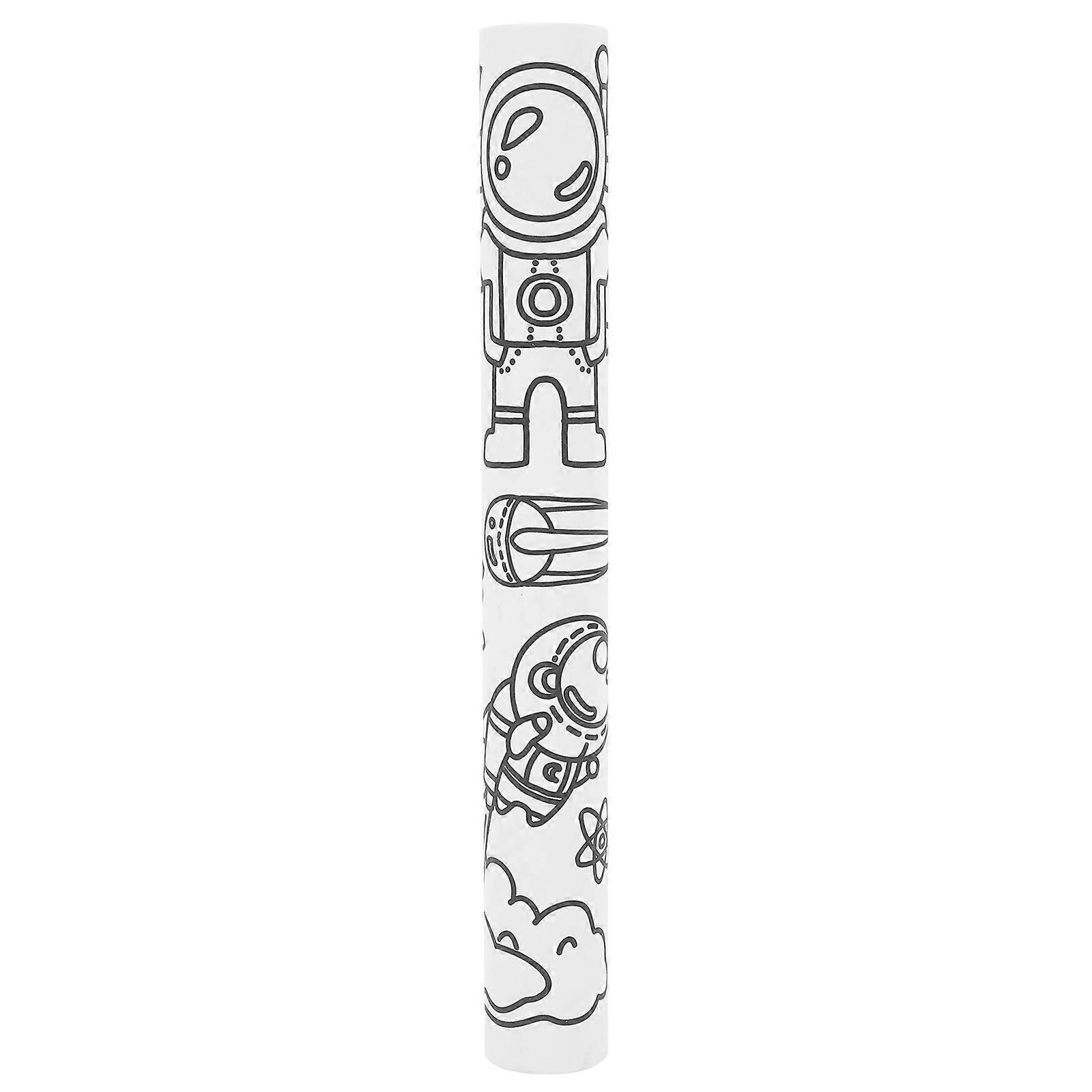 Drawing Roll For Kids Coloring Paper Roll Home Use Assorted Color 300.00X30.00CM Wall Sticking 1Pack