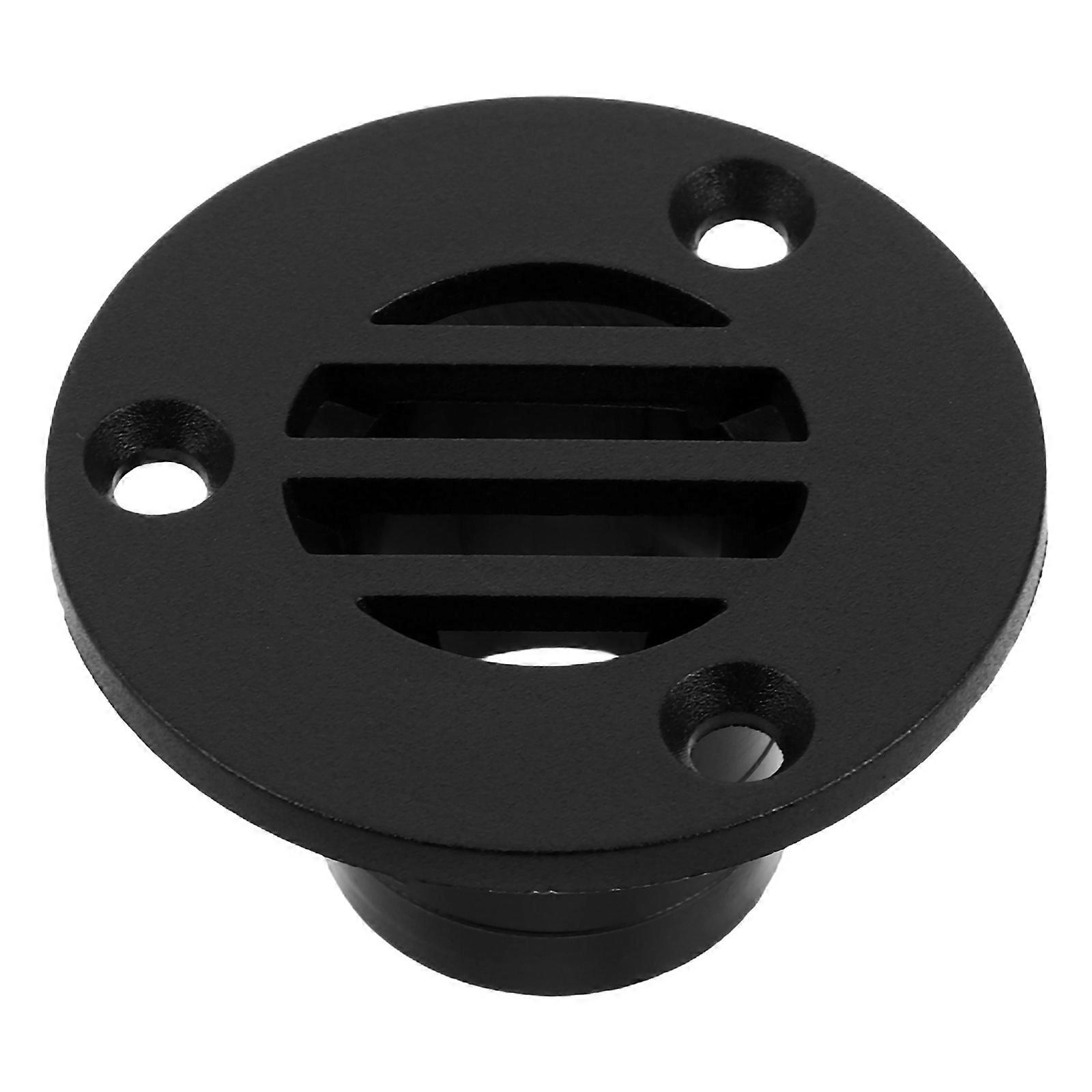 Deck Drain Adapter Boat Water Drain For Yacht And Boat Prevent Water Accumulation Sleek And Simple 5.00X5.00X3.00CM 1Pcs