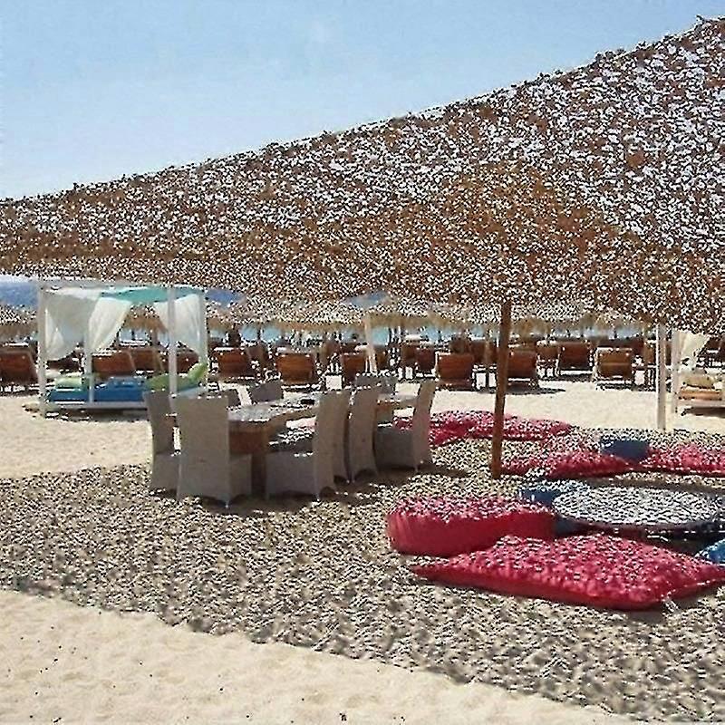 Thickerdenser Camo Netting Sunshade Camouflage Mesh Netting For Camping Shooting Hunting Outdoor Patio Blinds Privacy Screen