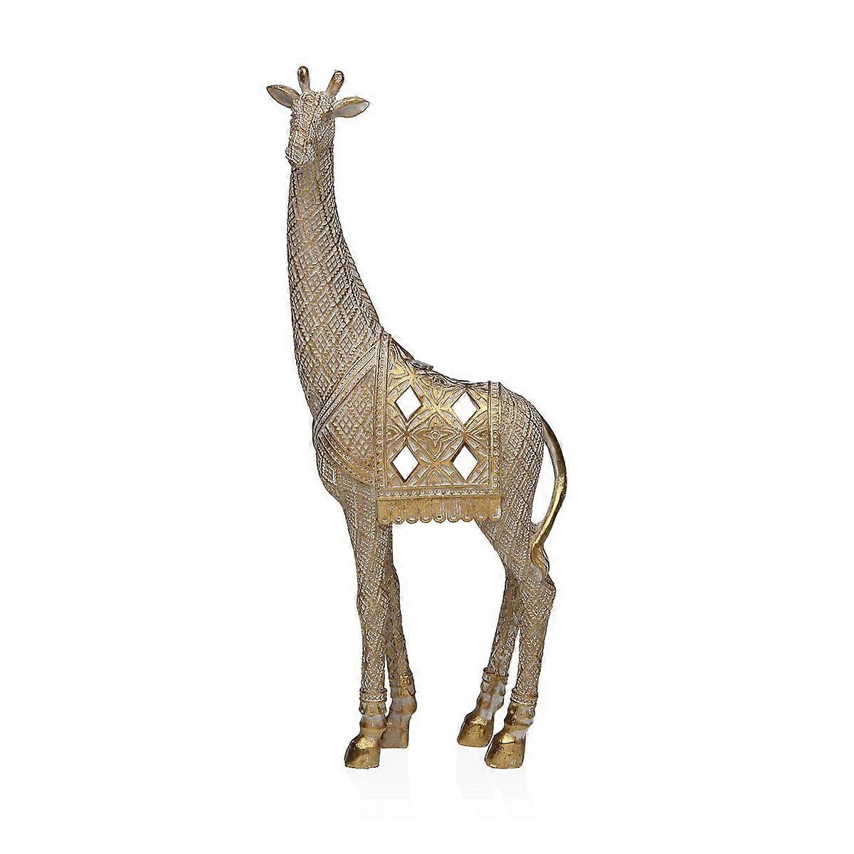 Decorative Figure Versa Giraffe 7 X 30,5 X 13 CM
