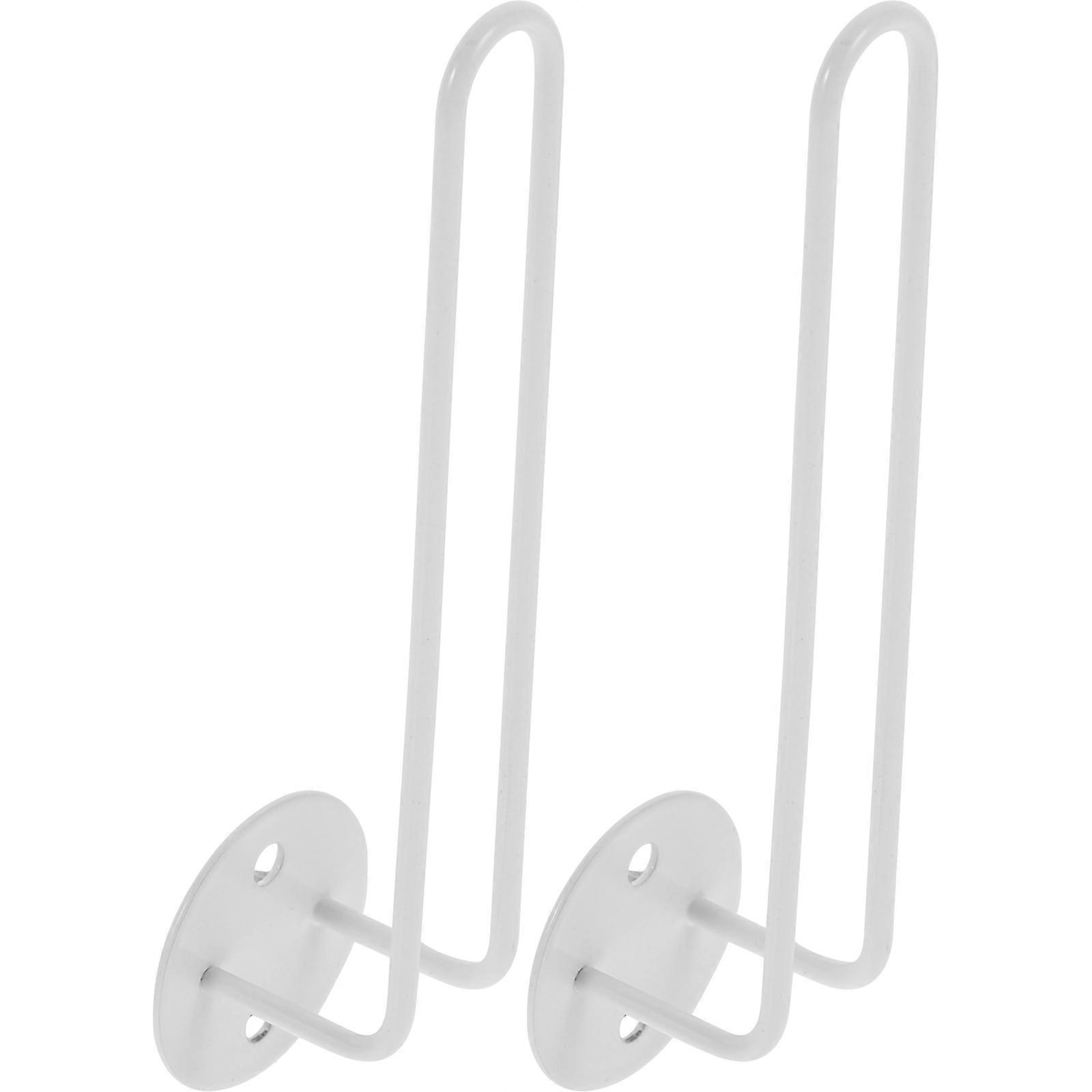 Metal Hat Racks Wall Mountable Hat Storage Organizer Space-Saving Classic Room 2Pcs