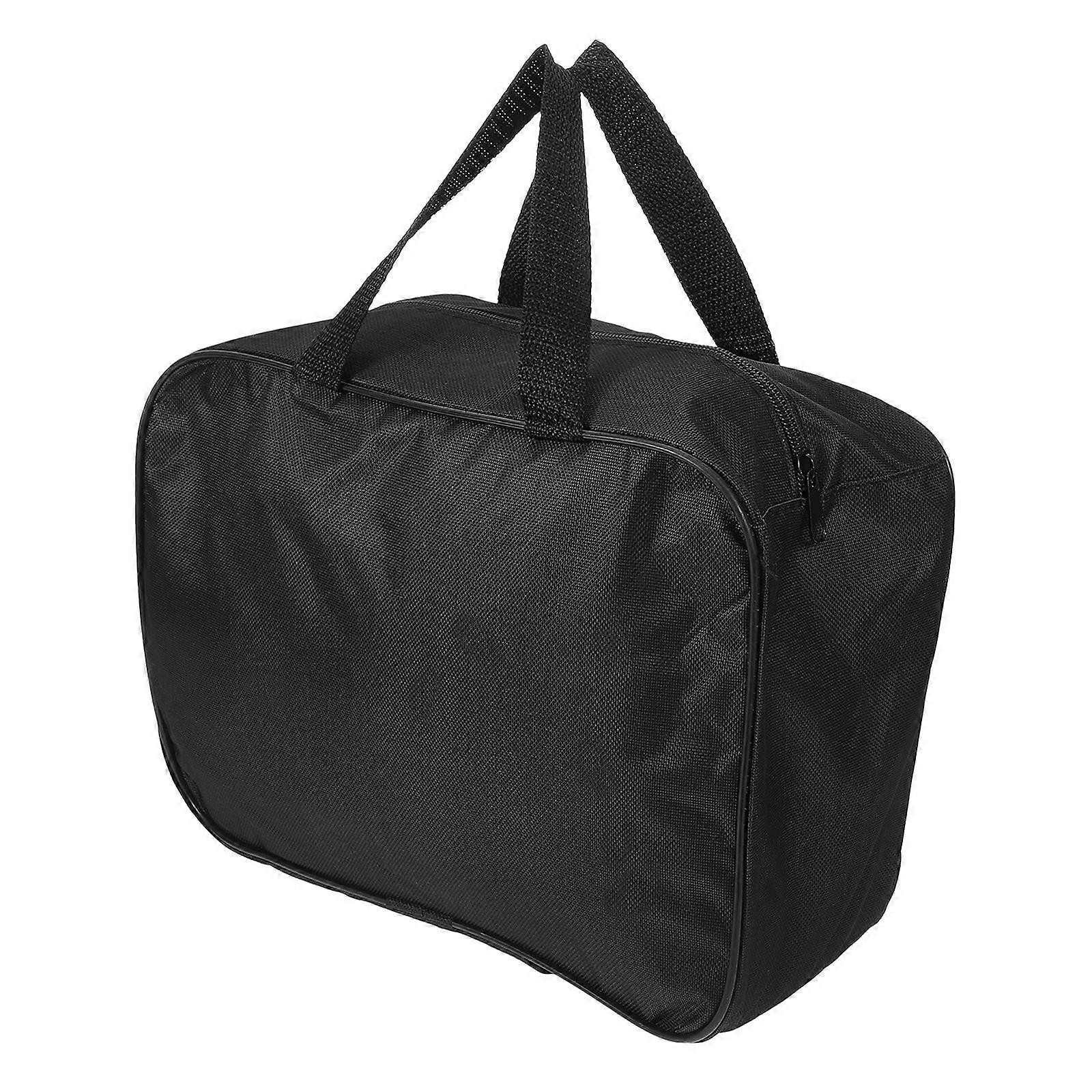 Portable Car Pump Storage Bag with Inflator Pump Case – Versatile Organizer for Tire Compressor Tools, Essential Accessory for Vehicle Owners