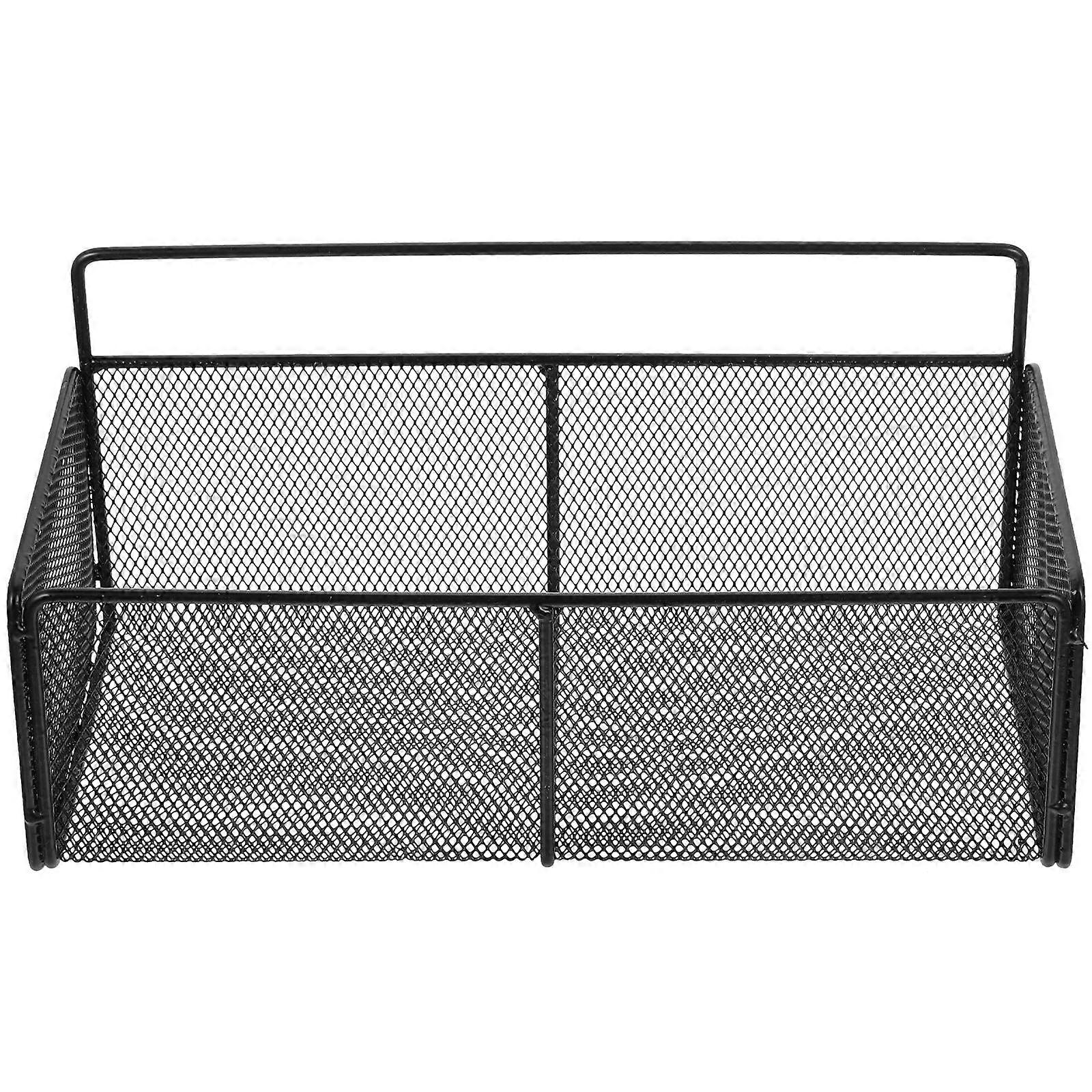 Storage Space-Saving Bathroom Shelf Wall Mounted Rack 29x14x13.5cm 1Set