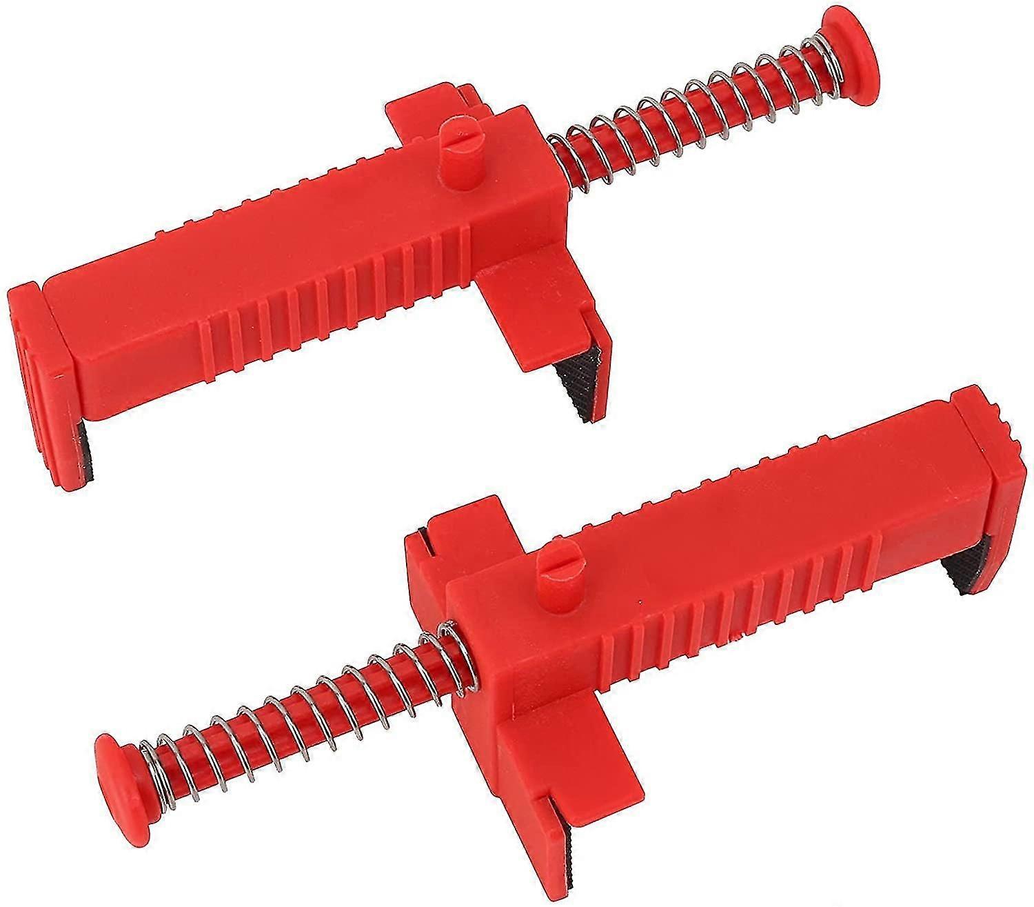 2 Pcs Brick Line Clips, Wire Drawer Bricklaying Tools, Brick Line Clamps Fixer for Building Construc