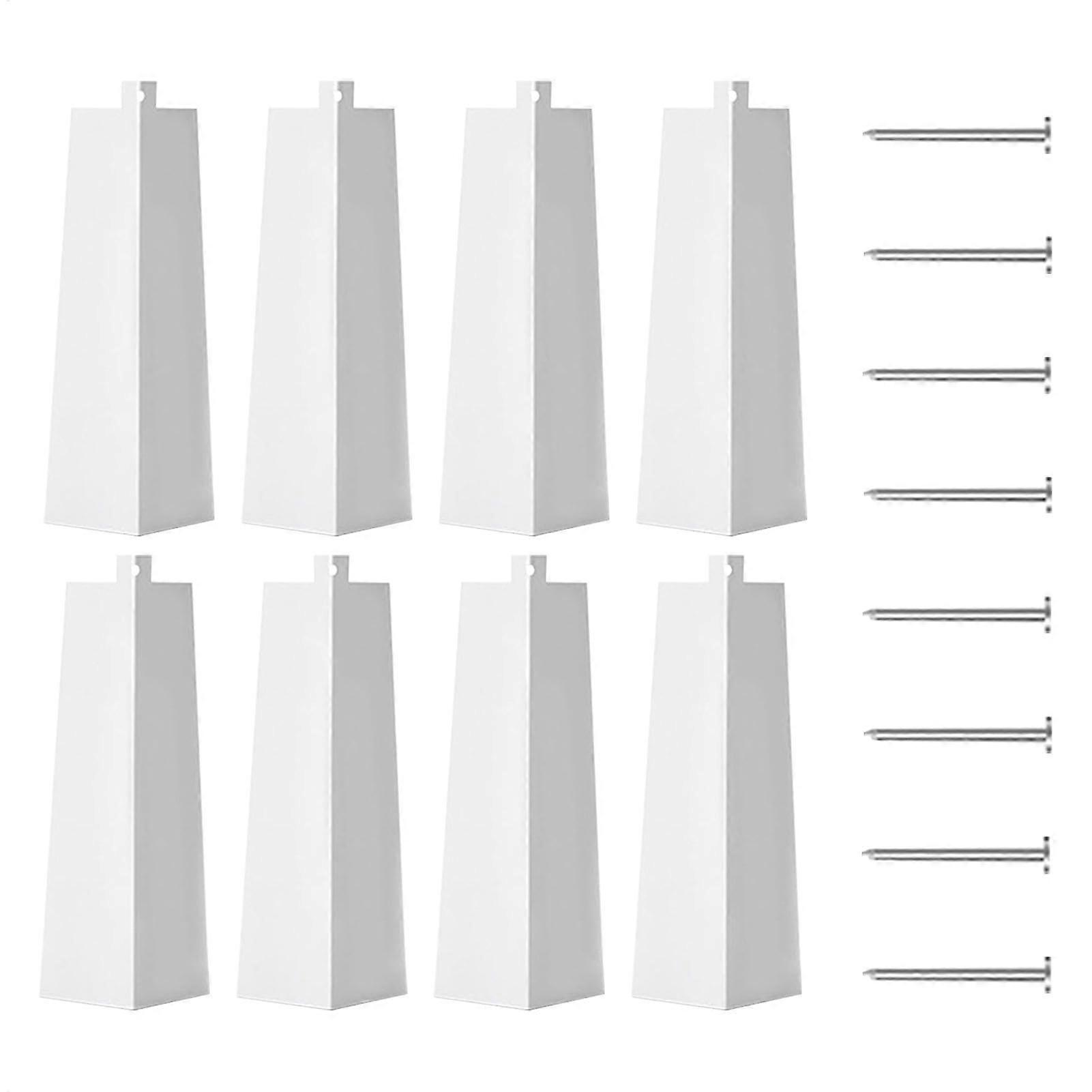 Aluminum Corner Cladding for Mobile Homes | High Strength Exterior Corner Trim | Versatile Metal Side Cladding