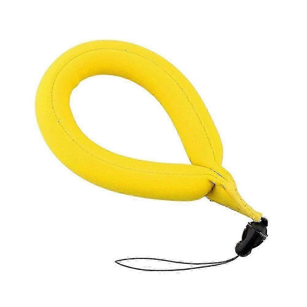 Waterproof Underwater Camera Float(1pcs,yellow)