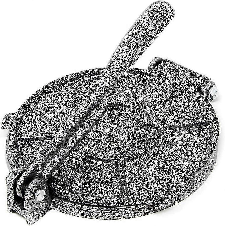 トルティーヤプレスと鋳鉄製ヘビーゲージ小麦粉コーンプレス