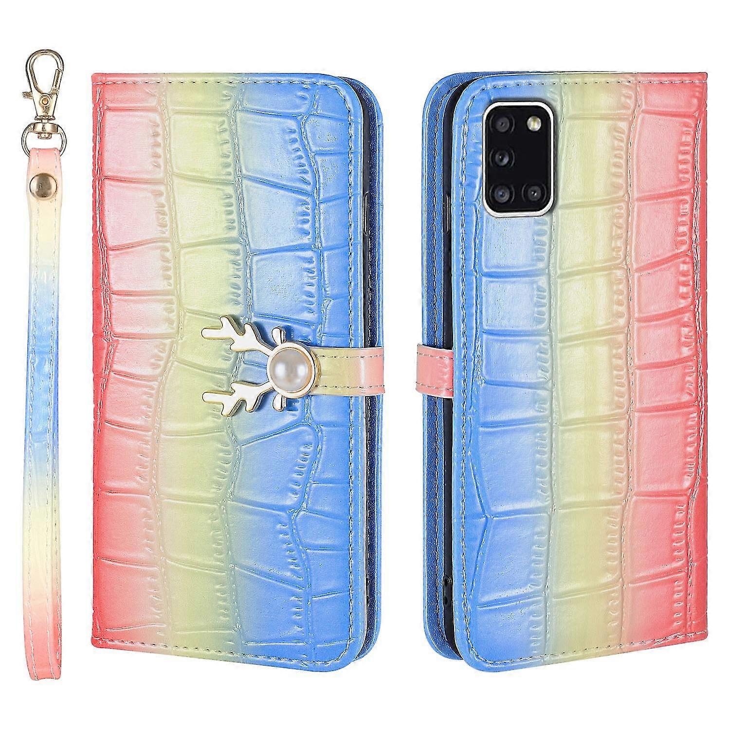 For Samsung Galaxy A31 Phone Case With Strap