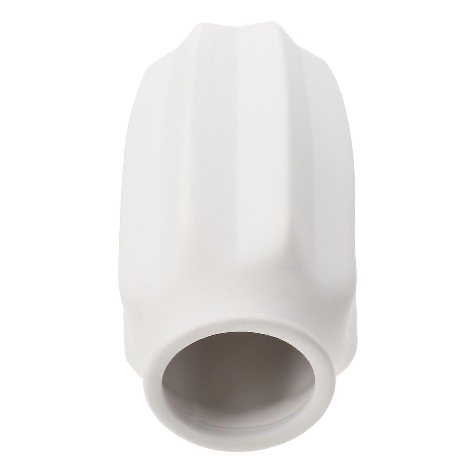 Ceramic Geometric Octagonal Desktop Vase for Dry Flowers – Office Living Room Decor