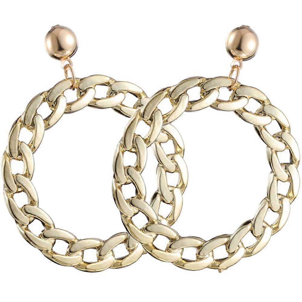 سلسلة أقراط هندسية متدلية أقراط حفل مجوهرات .5x6CM أكريليك تتدلى 1 زوج