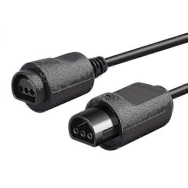 4x 1.8m N64 Controller Extension Cable Compatible with Nintendo 64 N64