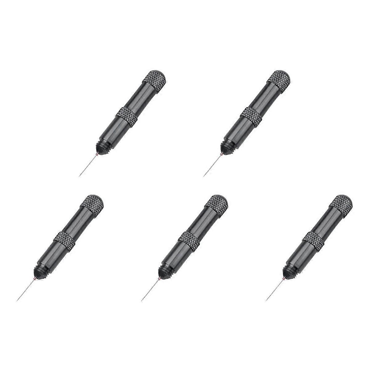 5X Mini Metal Glue Applicator Needle for Hobby, Craft, Model and Small Part Dispensing