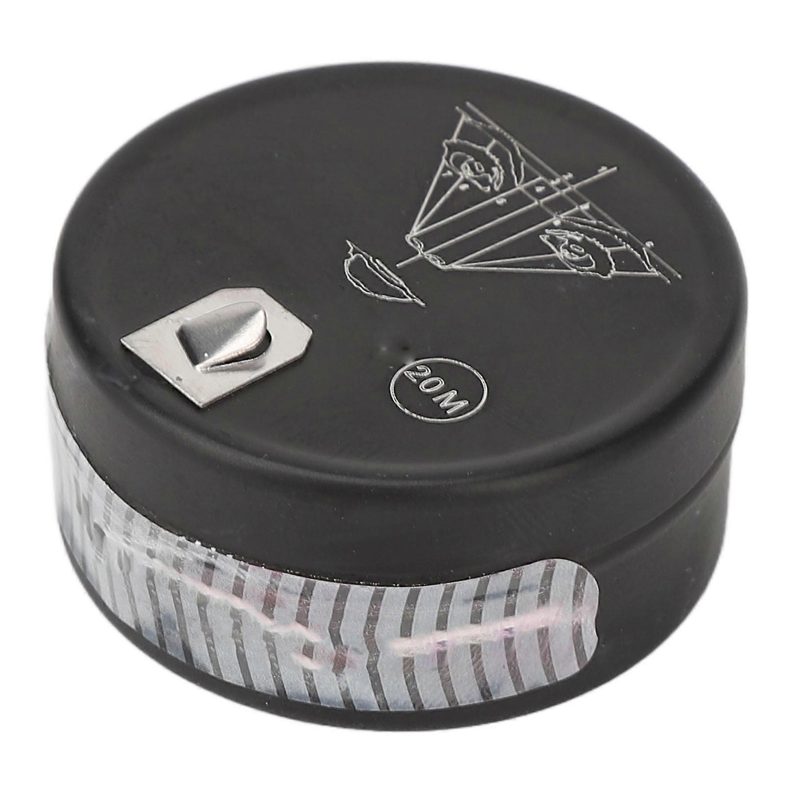 65.6ft Pre Inked Brow Mapping String Professional Beauty Salon Makeup Microblading Marking Thread White 