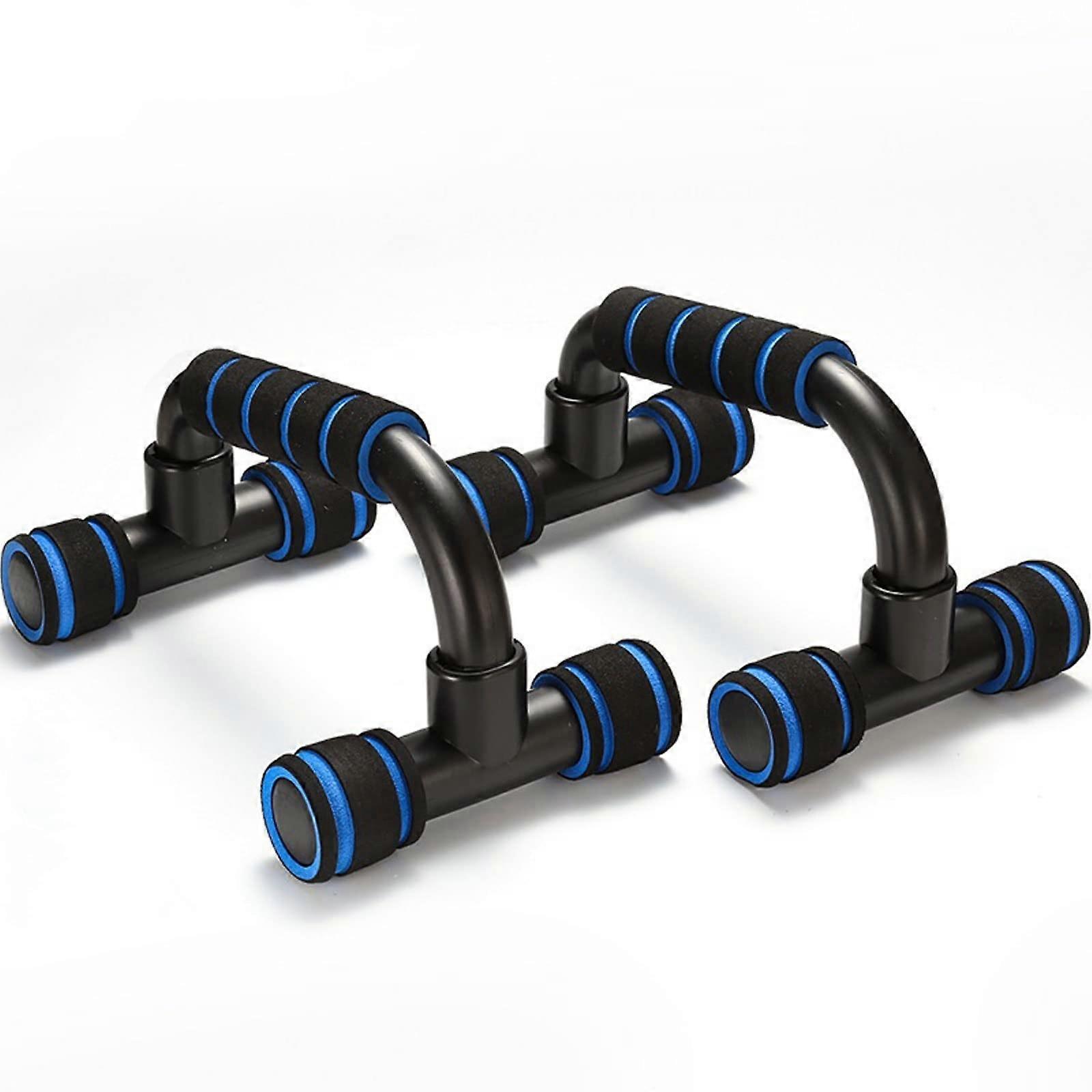 Push-up Board with Sponge Hand Grips, Portable Pushup Stands for Home Gym, Chest Training Equipment for Bodybuilding Fitness
