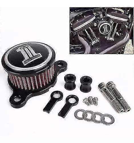 High Flow Skull 1 Filter Suitable for a Popular Motorcycle Brand Sportster Model