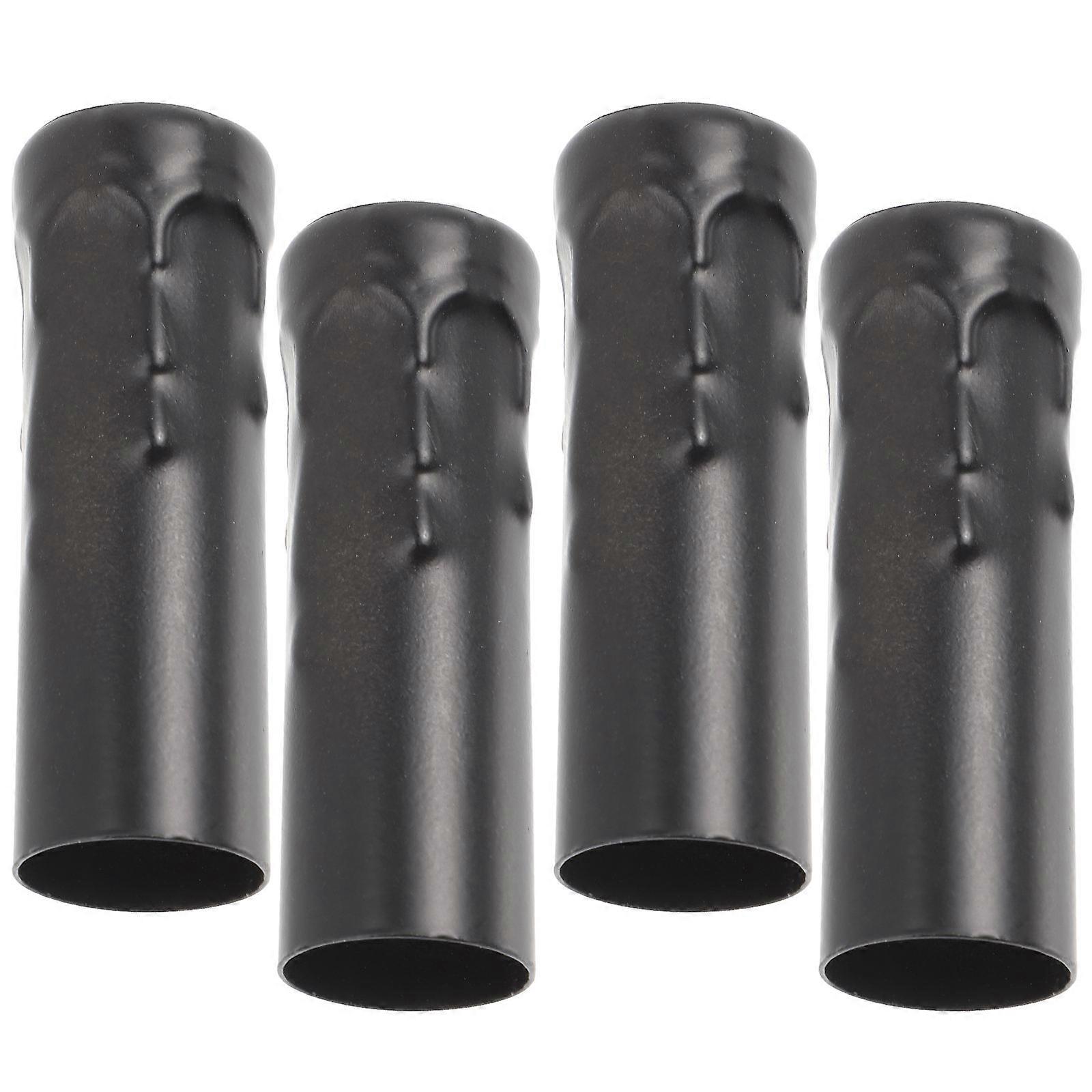 Candelabra Base Socket Flanging Sleeve Lamp Base Diy Lighting Fixtures Home Decoration 4Set
