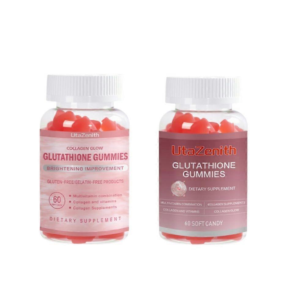 L, Glutathione Gummies, With vitamin B6, combination pack