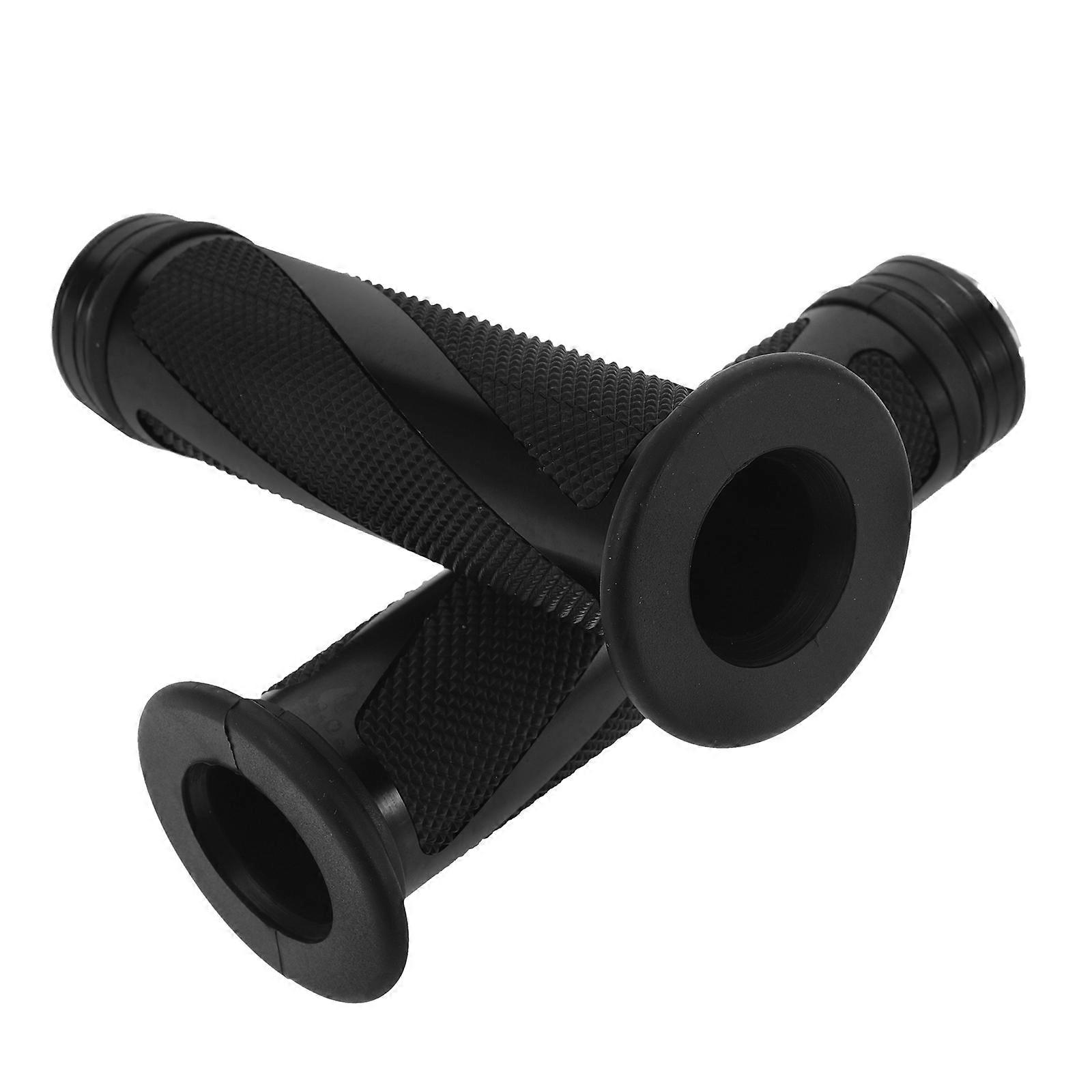Sure! Here's a polished and professional product description based on your input:
**Ergonomic Motorcycle Handlebar Grips – Comfortable, Non Slip